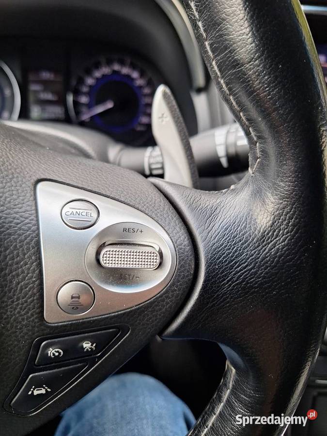 Infiniti Fx30d S 2013r Salon Polska 4x4 automat ogranicznik prędkości lubelskie Biłgoraj sprzedam