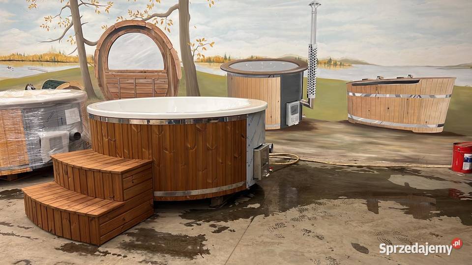 Balia Akrylowa Gorąca Beczka Bania Ruska dolnośląskie Syców