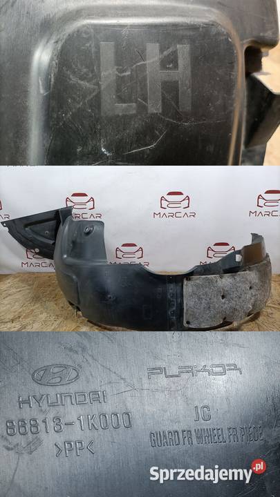 HYUNDAI IX20 LIFT 15 NADKOLE LEWY PRZÓD Pleszew