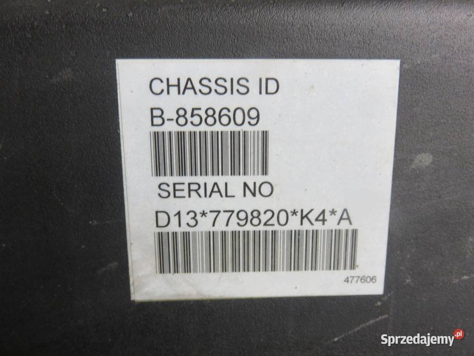 SILNIK VOLVO FH II 500 D13K500 EURO 6