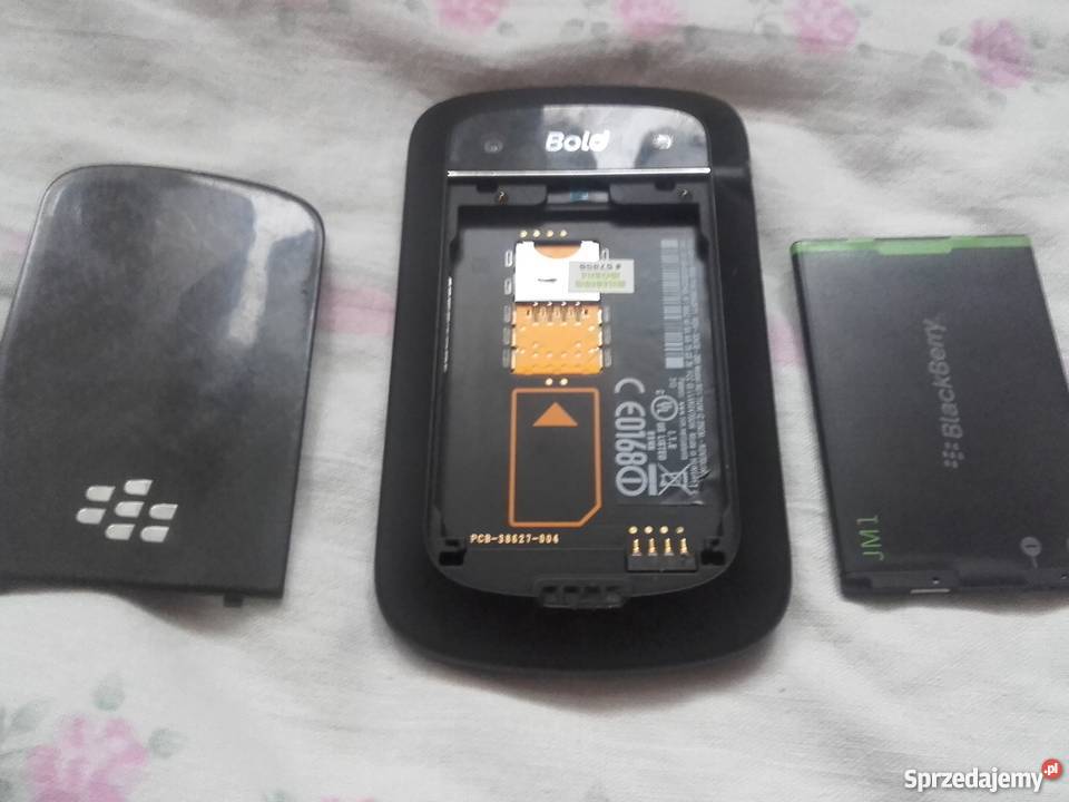 OKAZJA BlackBerry 9900 Black Bold Poznań