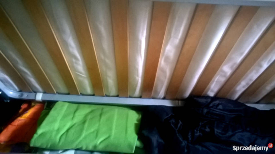 IKEA łóżko rozkładane bedding pomorskie