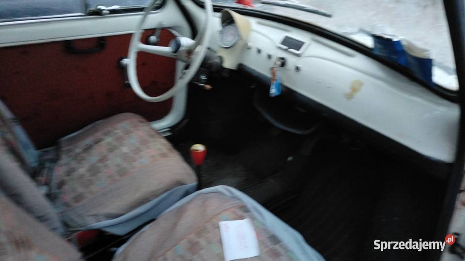 Fiat 500F kapliczka czyli model Fiat 110 F Rok produkcji 1967 Kostrzyn