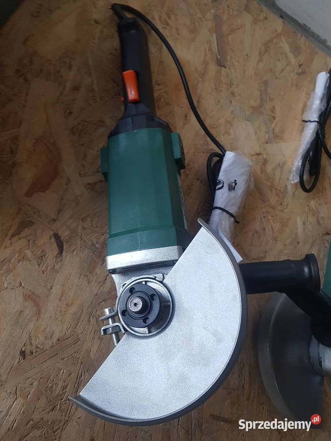 Szlifierka kątowa Eurotek AG227 2500 wat 180 Głogowa