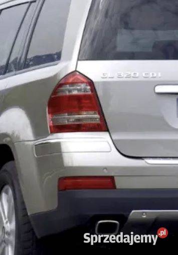 Lampy tyl mercedes gl x164 przeróbka usa na eu osobowe Bielsk Podlaski