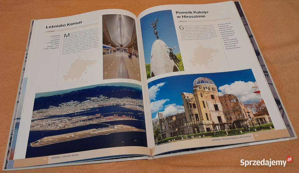 Album Cuda świata Niezwykłe budowle Warszawa sprzedam