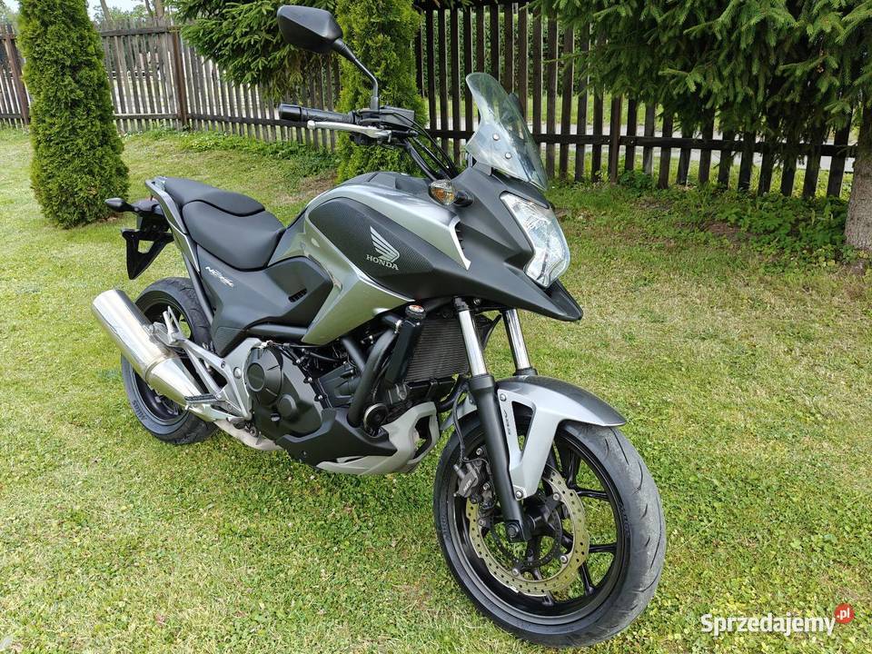 Honda nc750x NC 750 NC700 A2 TRANSPORT CB MT CRF benzyna podkarpackie Dębica