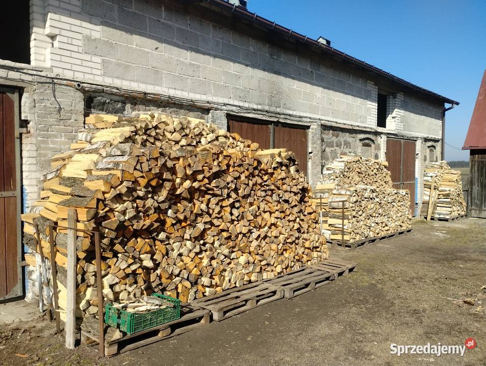 Sprzedam drewno opałowokominkowe mazowieckie Grębków