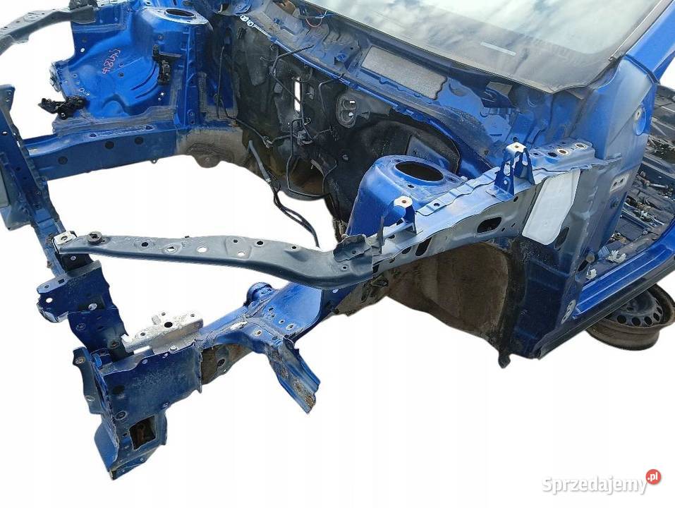 ELEMENT CIĘTY KAROSERII PODŁÓŻNICA LEWA PRZÓD