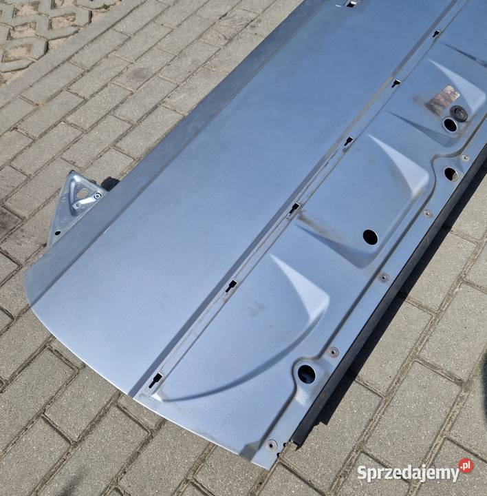 MERCEDES W140 CL COUPE drzwi lewe srebrne osobowe Drzwi Bydgoszcz