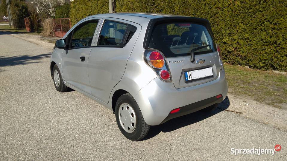 Chevrolet Spark 10 Benz68 Salon Klima10x airb centralny zamek Sochaczew sprzedam