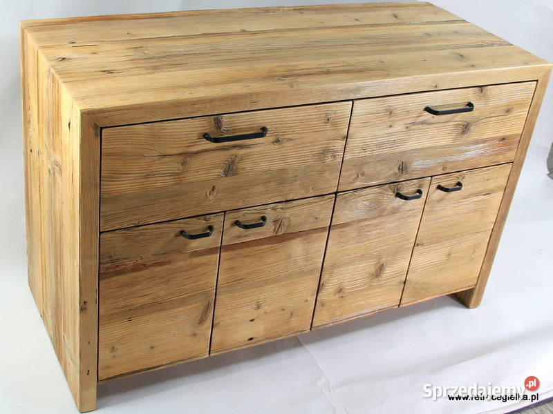 Szafka łazienkowa stare drewno kontynuacja Dom i Ogród Słupno