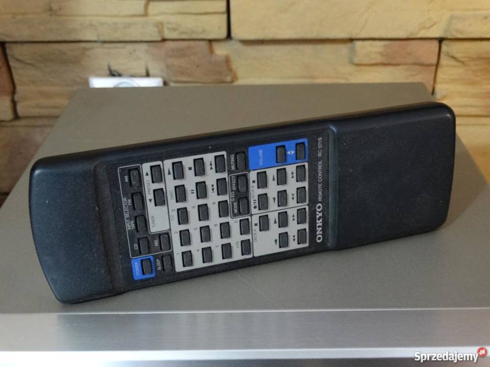 Amplituner Onkyo z korektorem pilot mocny Wzmacniacze i pokrewne podkarpackie Jasło sprzedam