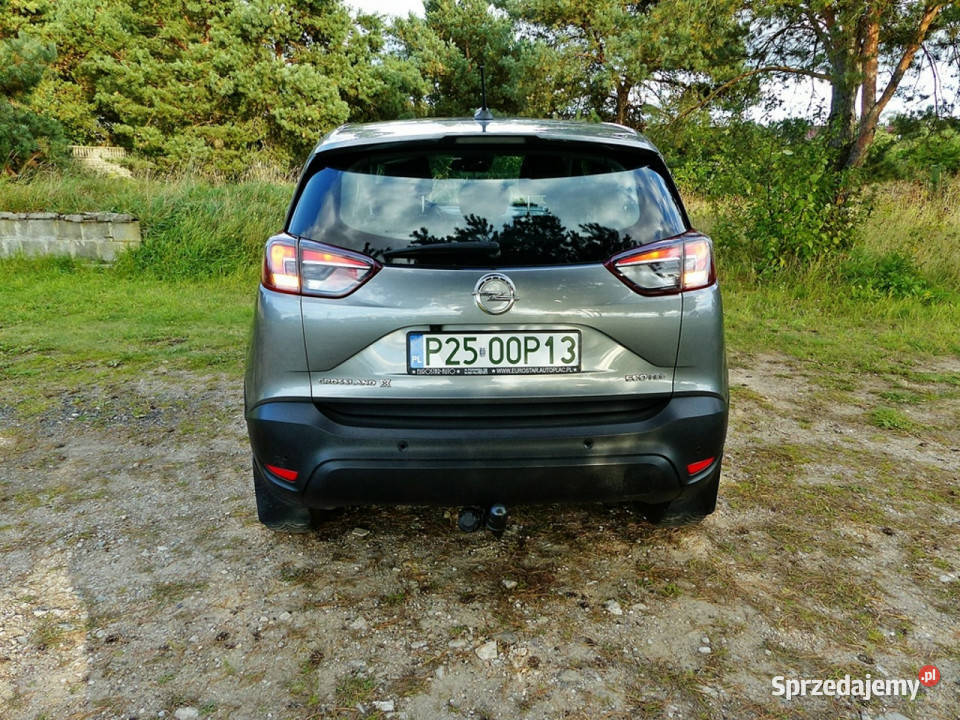 Opel Crossland X 12 TURBOEDITIONClimatronicPełna wielkopolskie Piła