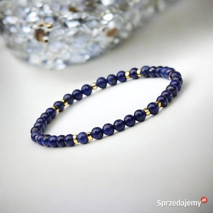 Bransoletka Lapis lazuli sprzedam