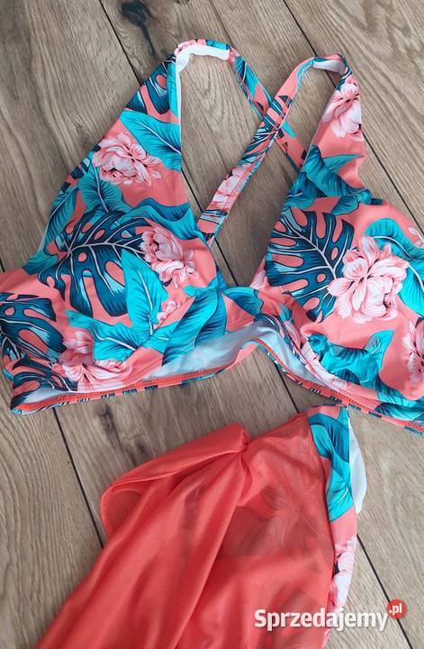 Stój kąpielowy dwuczęściowy plus size 52 54 że Pozostałe warmińsko-mazurskie Olsztyn sprzedam