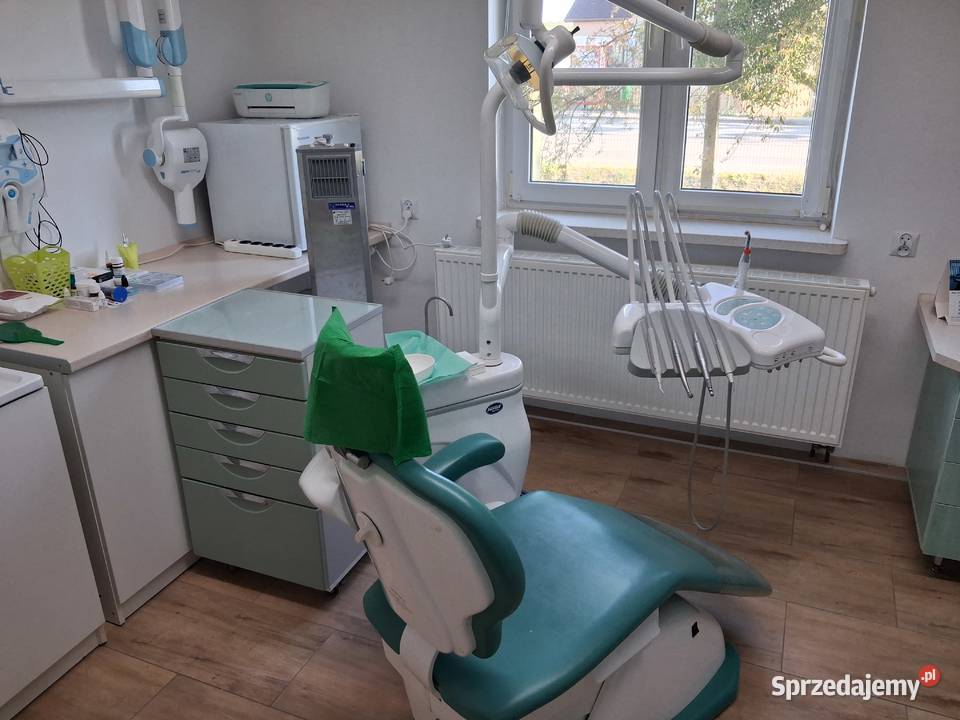 Wyposażenie gabinetu stomatologicznego Unit OMS Zamość sprzedam