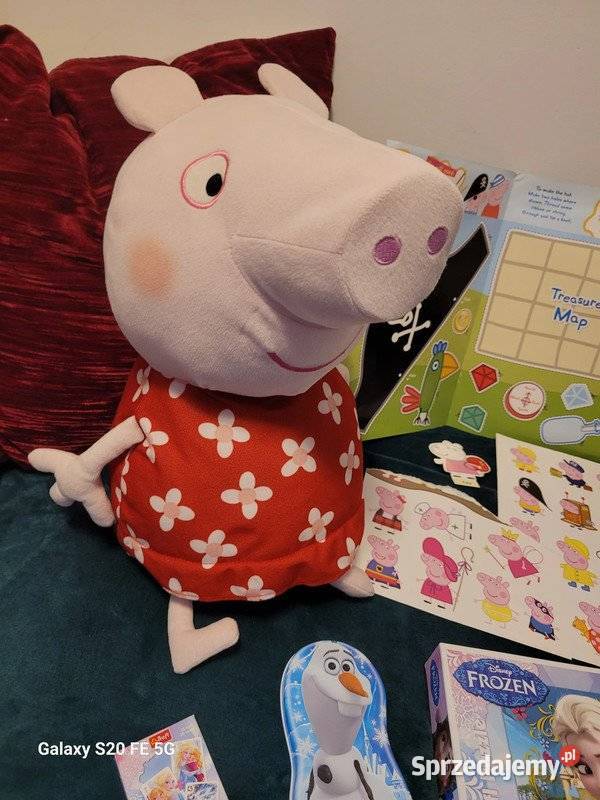 Książki kolorowanki maskotki lalki kołyska Bydgoszcz