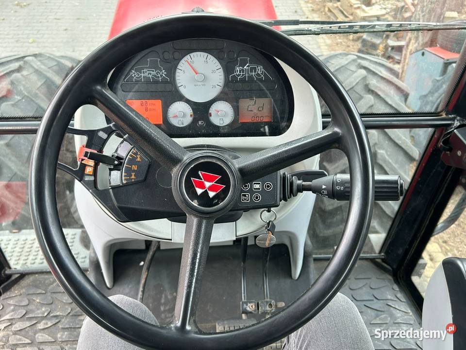 Massey Ferguson 6495 Dyna 6 mf 6499 Arion 640 mf Laskowiec