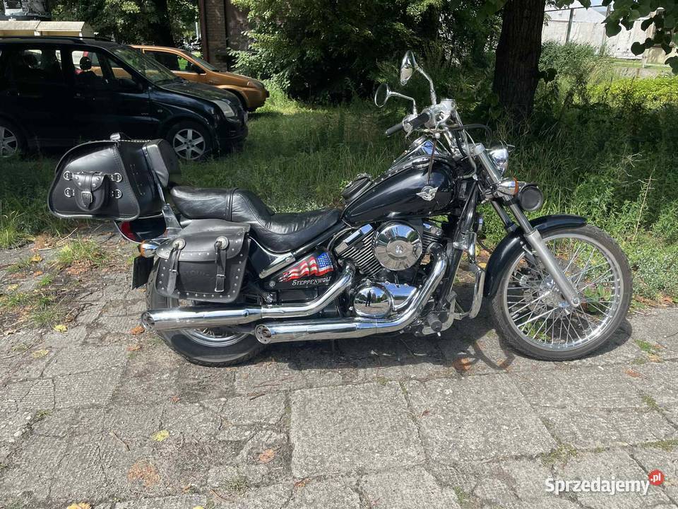 Kawasaki Vulcan 800 pomorskie Gdańsk