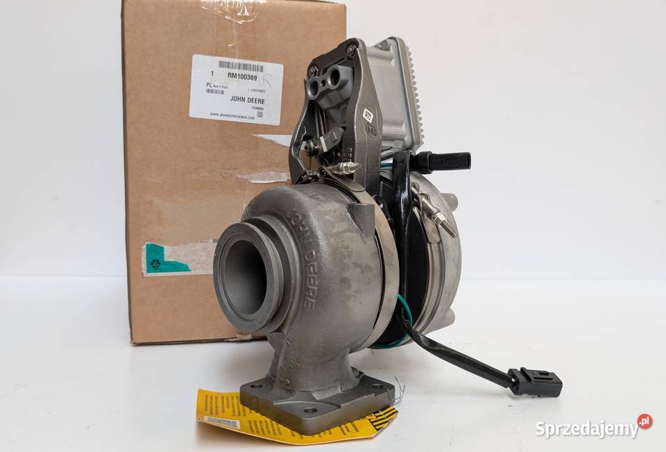 Turbosprężarka BorgWarner KKK Reman 12639900094 Motoryzacja Siedlce