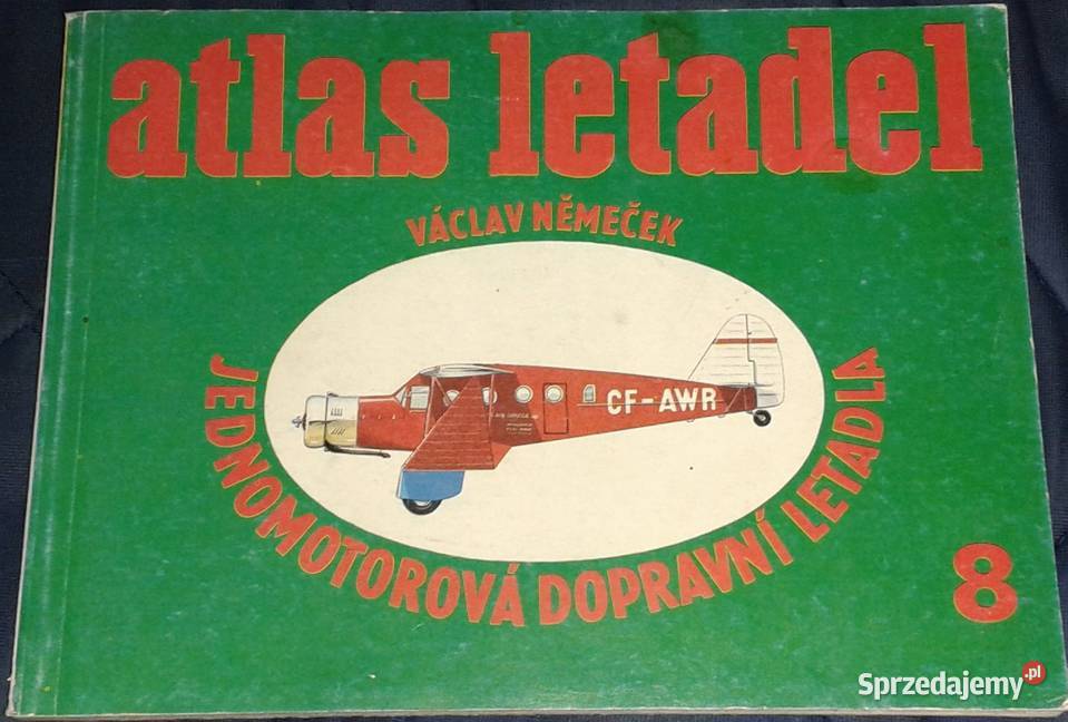 Atlas Letadel 8 Vaclav Nemecek sprzedam