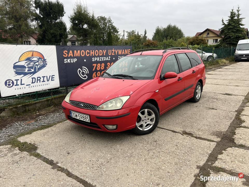 Ford Focus 1.4 benzyna * 2003 rok