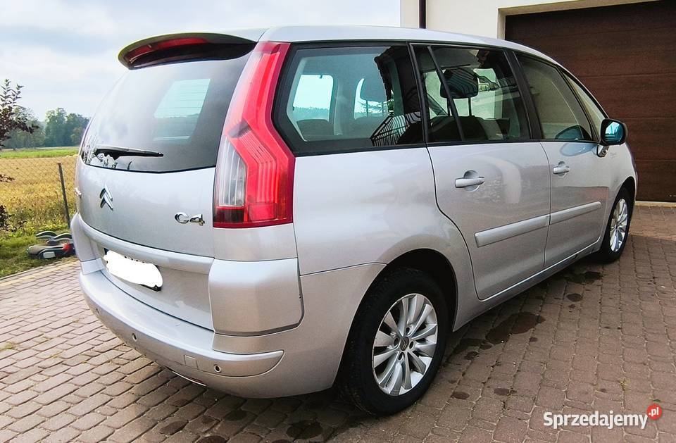 Citroen C4 grand picasso autoalarm C4 Grand Picasso Lesznia