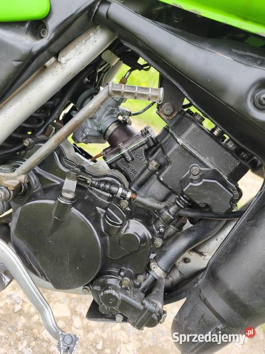Kawasaki KMX 125 Kuty tłok Full cross 2118 małopolskie Cianowice