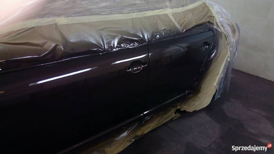 Lakiernictwo lakierowanie lakiernik Sosnowiec naprawa