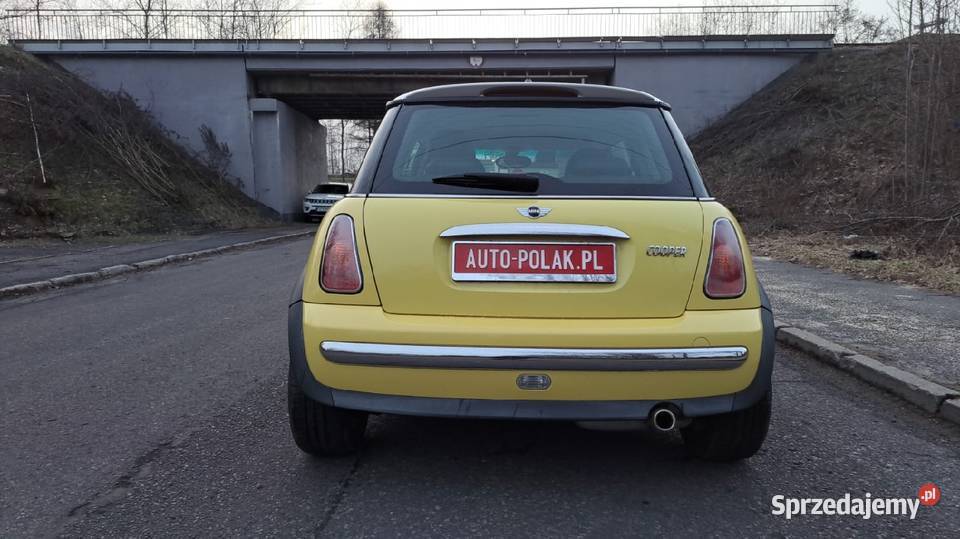 Mini Cooper One podgrzewane fotele śląskie Katowice