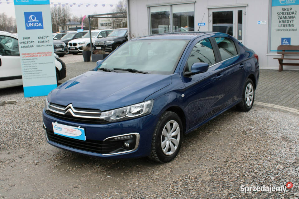 Citroen CElyse 12 PureTech Fvat Gwarancja Salon isofix Warszawa sprzedam