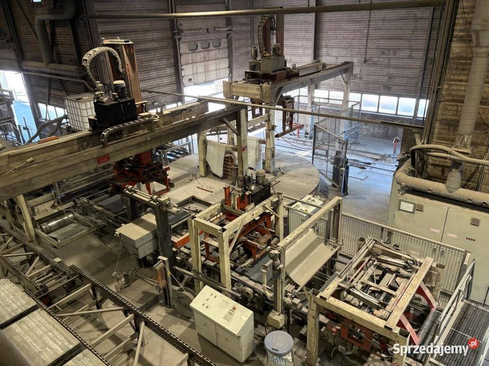 Okazja Kompletny zakład produkcji galanterii Warszawa
