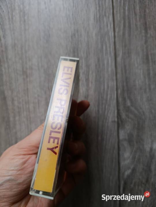 elvis presley kaseta magnetofonowa wielkopolskie Poznań sprzedam