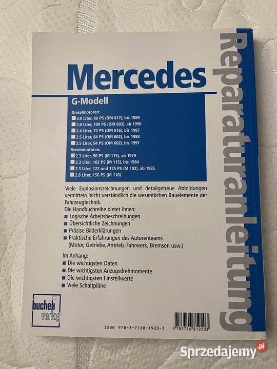 Serwisowa Mercedes G Opole