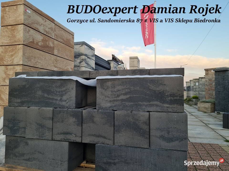 Ogrodzenie nowoczesne Joniec Roma Horizon sprzedam