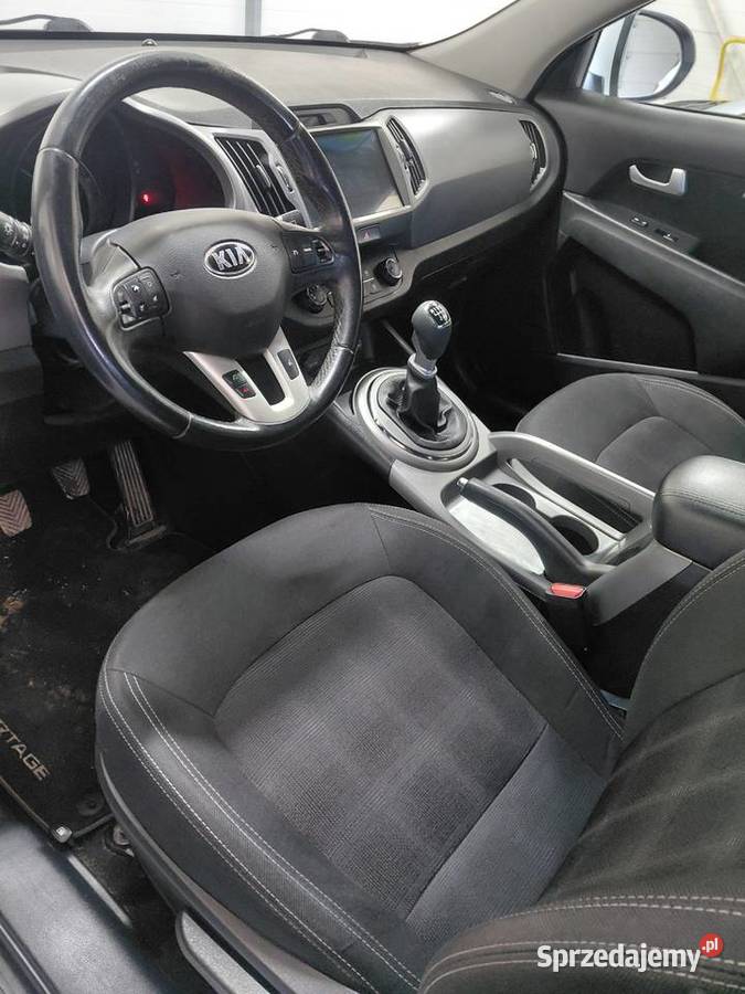 Piękna Kia sportage 16 GDI 119890km