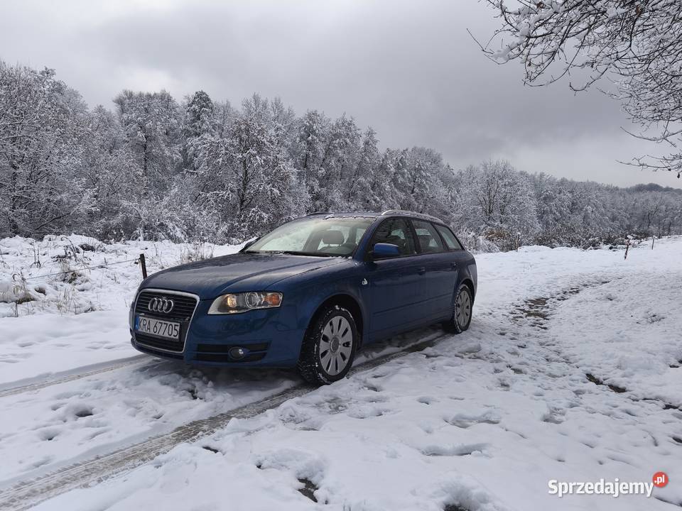 Audi A4 B7 20 Xenon Alufelgi nieuszkodzony