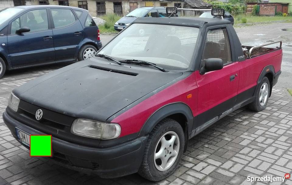 Skoda Felicia PICKUP Rok produkcji 1999 Dobroszyce