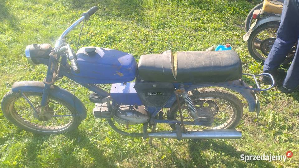 ROMET ogar do remontu 50cm3 Kielce