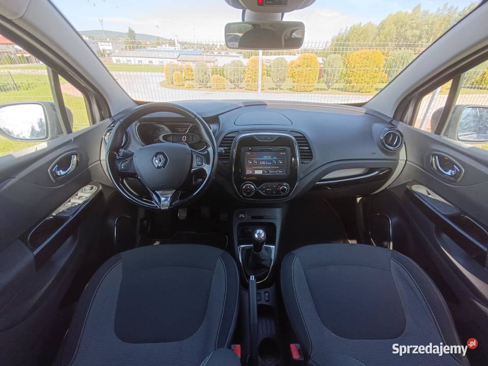 Renault Captur I Crossover 15 dCi 90 2014 Sanok