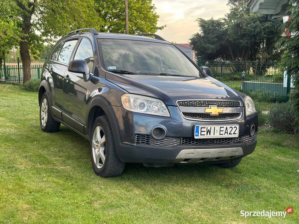 Chevrolet Captiva 2.4 LPG 7 osób. CENA WEEKENDOWA 19,999zł Zamiana!!!