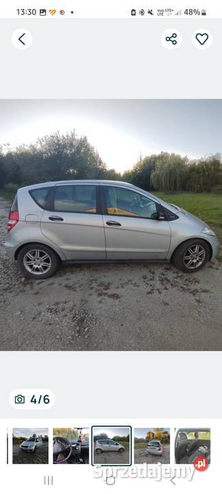 Sprzedam ładnego Mercedesa A klasa CD dolnośląskie Świebodzice