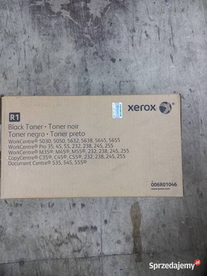Toner Xerox 006R01046 Biuro Warszawa
