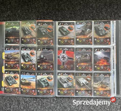 Karty Panini World of Tanks Antyki, Sztuka, Kolekcje Kraków