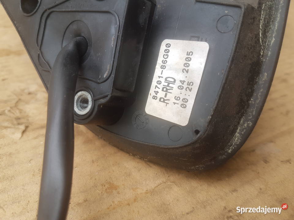 Suzuki Ignis MH 0410 lusterko zewnętrzne 3 PIN Legnica