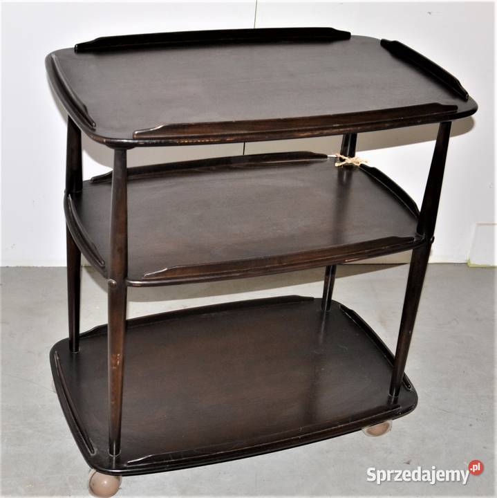 Barek mobilny proj L Ercolani Ercol Anglia lata Warszawa