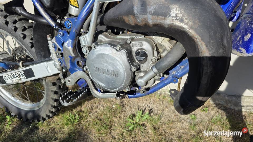 Yamaha yz85 Wrocław