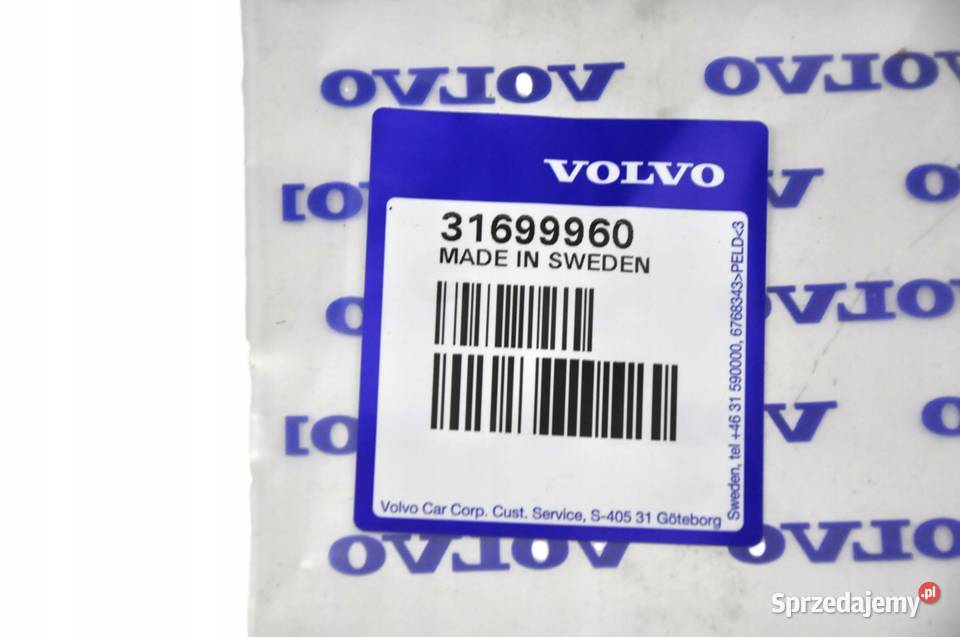 VOLVO XC60 II uszczelka nadkola tylna lewa OE dolnośląskie Bielany Wrocławskie