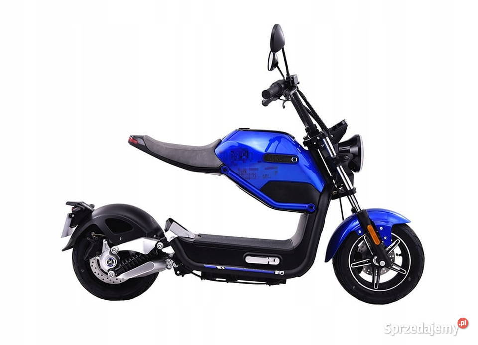Skuter elektryczny Miku Lithium 800W BOSH Rok produkcji 2019 Wrocław